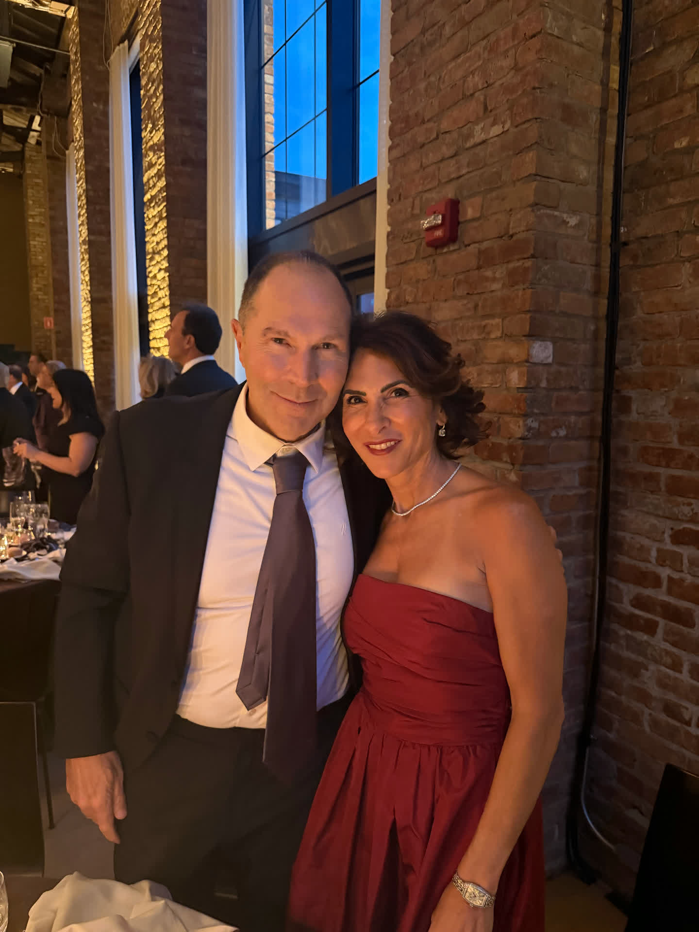 Michael Caridi at a civic gala in New York
